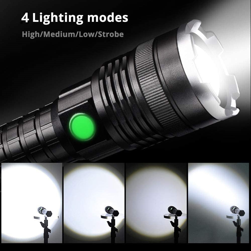 Powerful LED Tactical Waterproof Flashlight
