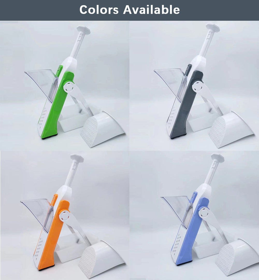 Adjustable Safe Slice Mandoline Slicer