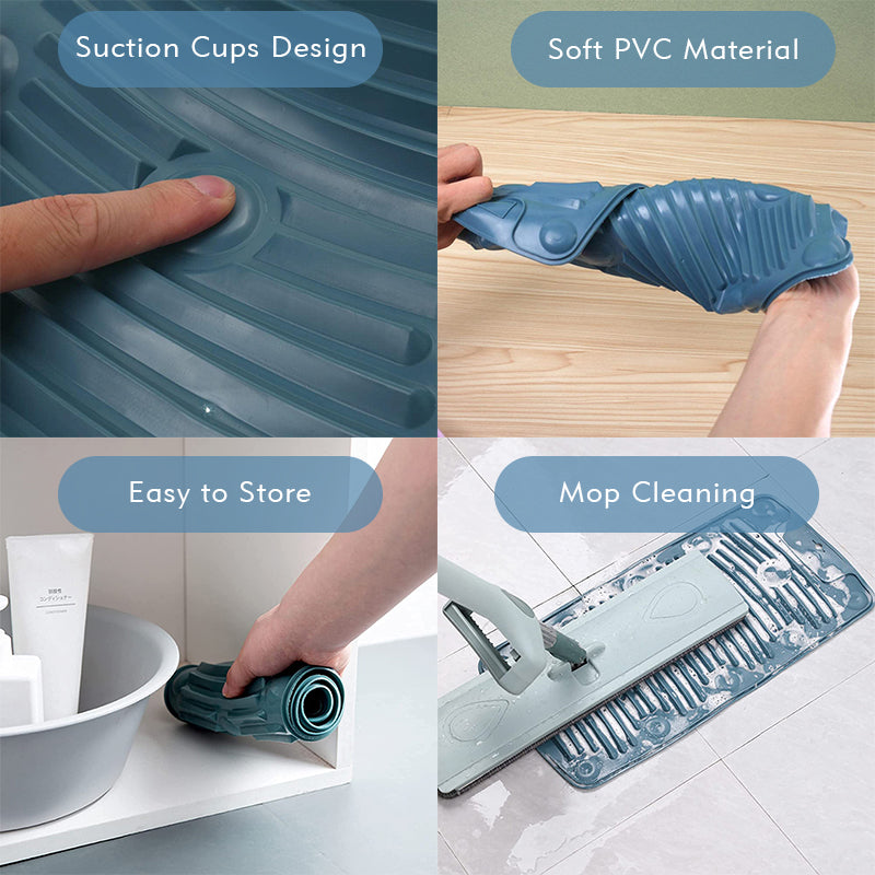 Multifunctional Folding Washboard With Suction Cups