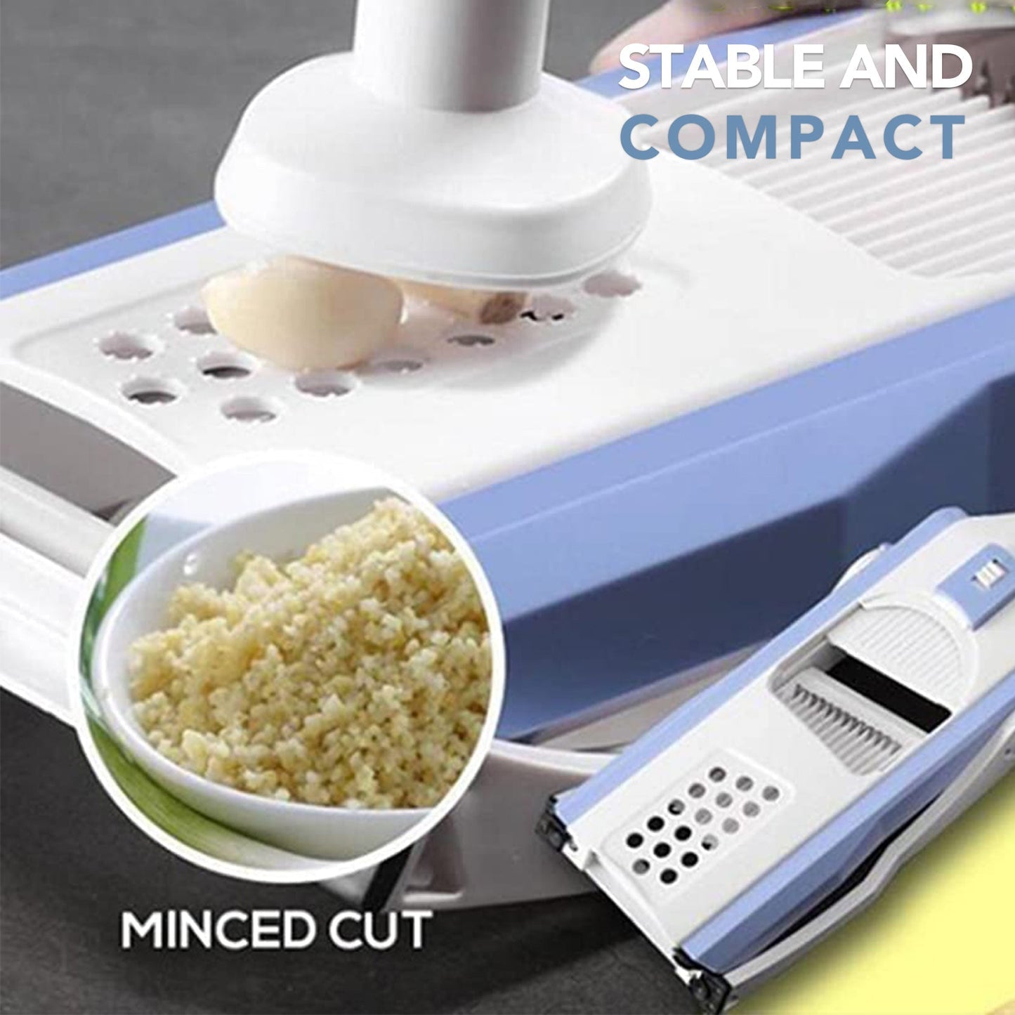 Adjustable Safe Slice Mandoline Slicer