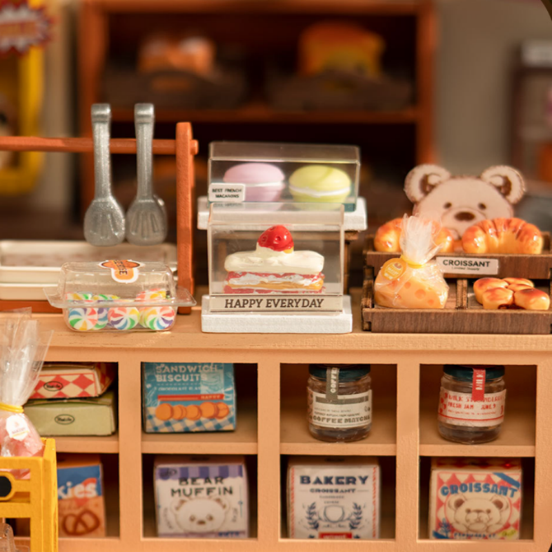 Becca's Bakery 3D Wooden Puzzle
