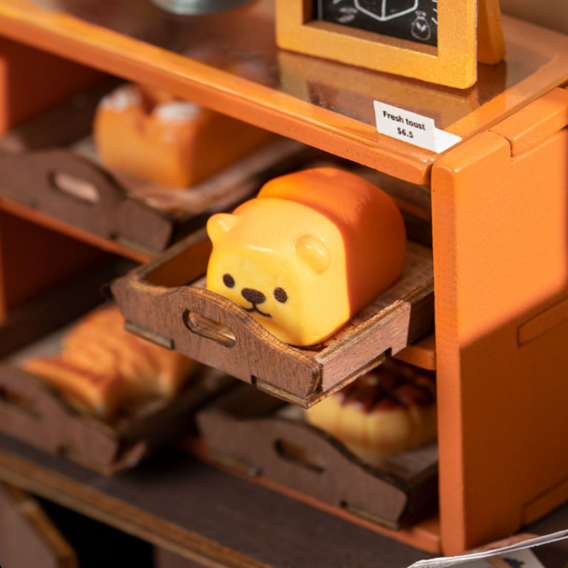 Becca's Bakery 3D Wooden Puzzle