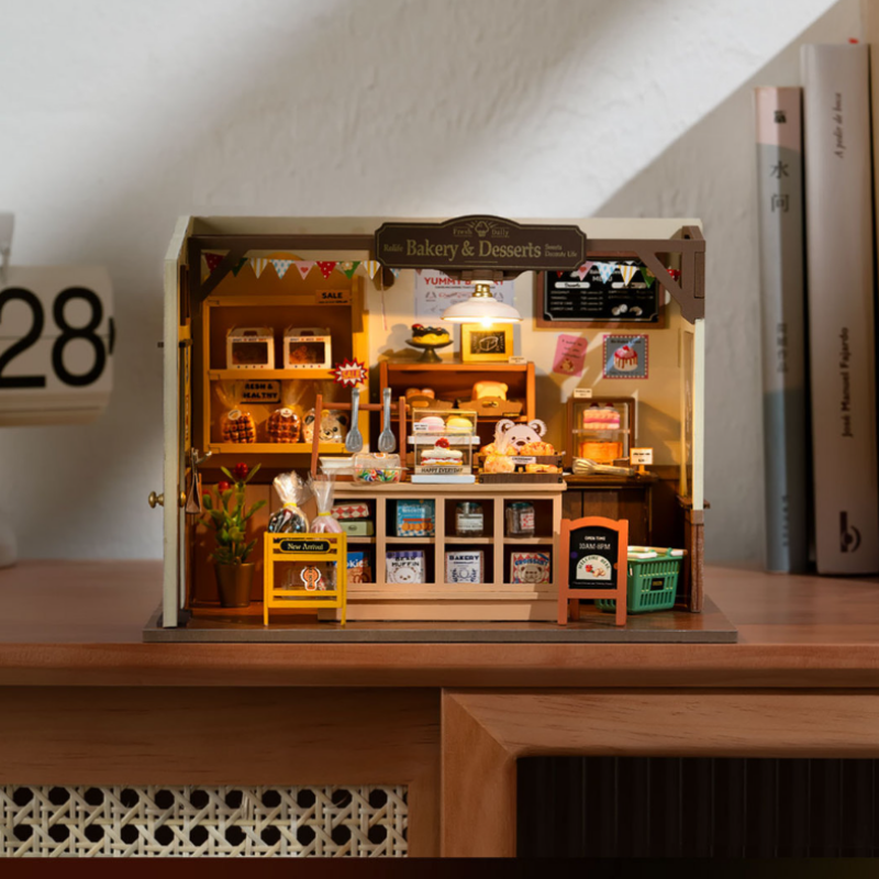 Becca's Bakery 3D Wooden Puzzle