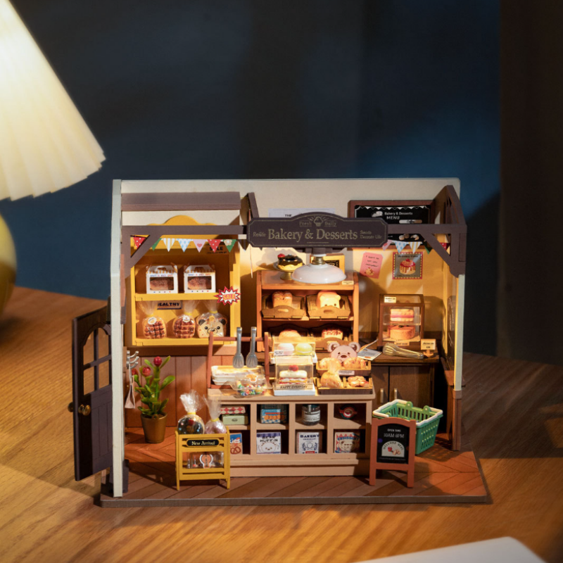 Becca's Bakery 3D Wooden Puzzle