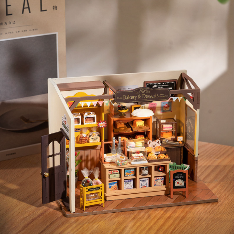 Becca's Bakery 3D Wooden Puzzle