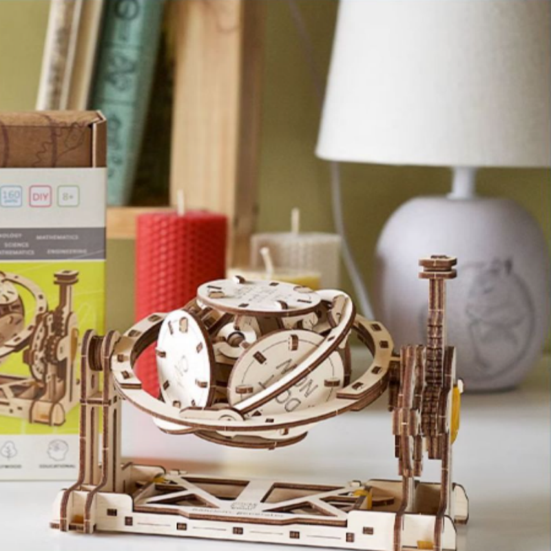 Random Number Generator Model 3D Wooden Puzzle
