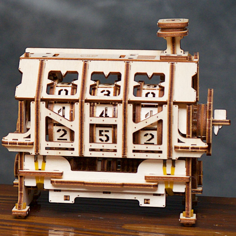 Counter Model 3D Wooden Puzzle