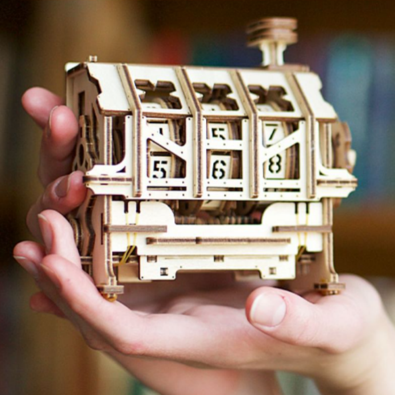Counter Model 3D Wooden Puzzle