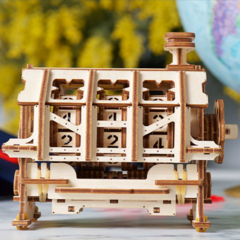 Counter Model 3D Wooden Puzzle