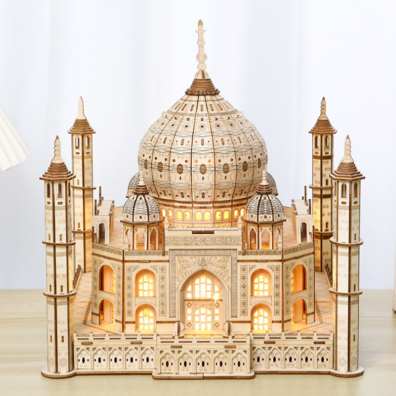 Fantasy Castle 3D Wooden Puzzle
