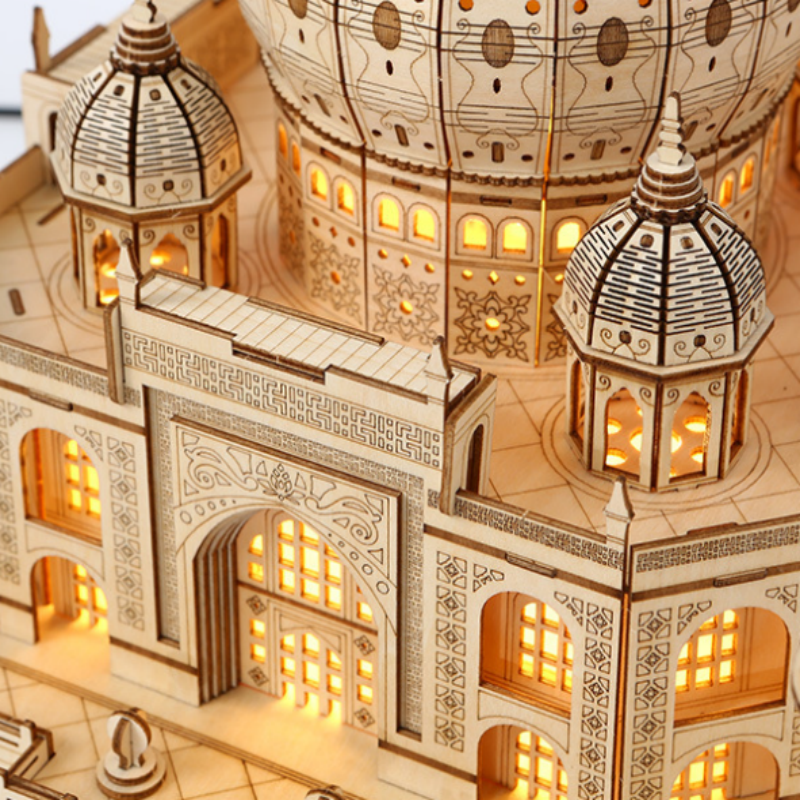 Fantasy Castle 3D Wooden Puzzle