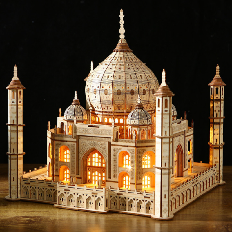 Fantasy Castle 3D Wooden Puzzle