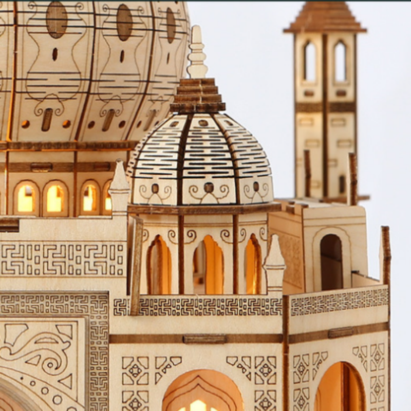 Fantasy Castle 3D Wooden Puzzle