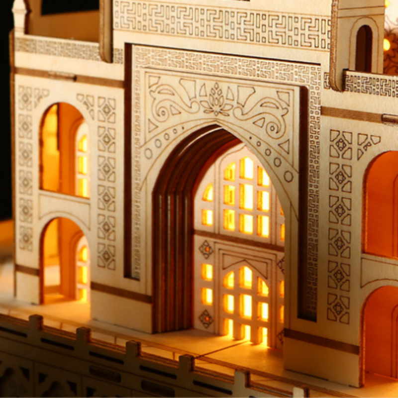 Fantasy Castle 3D Wooden Puzzle