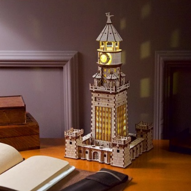 Alexandria Lighthouse 3D Wooden Puzzle