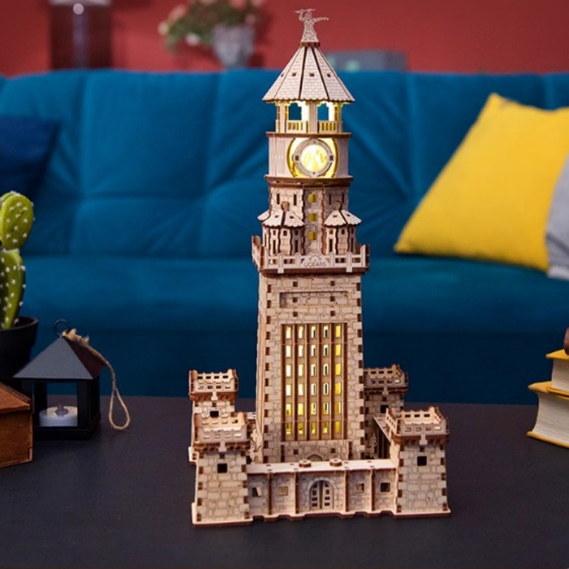 Alexandria Lighthouse 3D Wooden Puzzle
