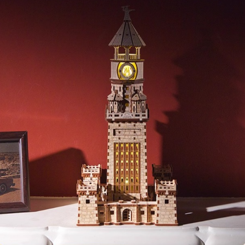 Alexandria Lighthouse 3D Wooden Puzzle