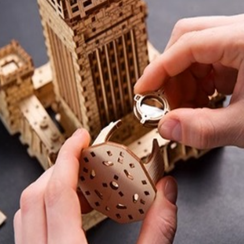 Alexandria Lighthouse 3D Wooden Puzzle