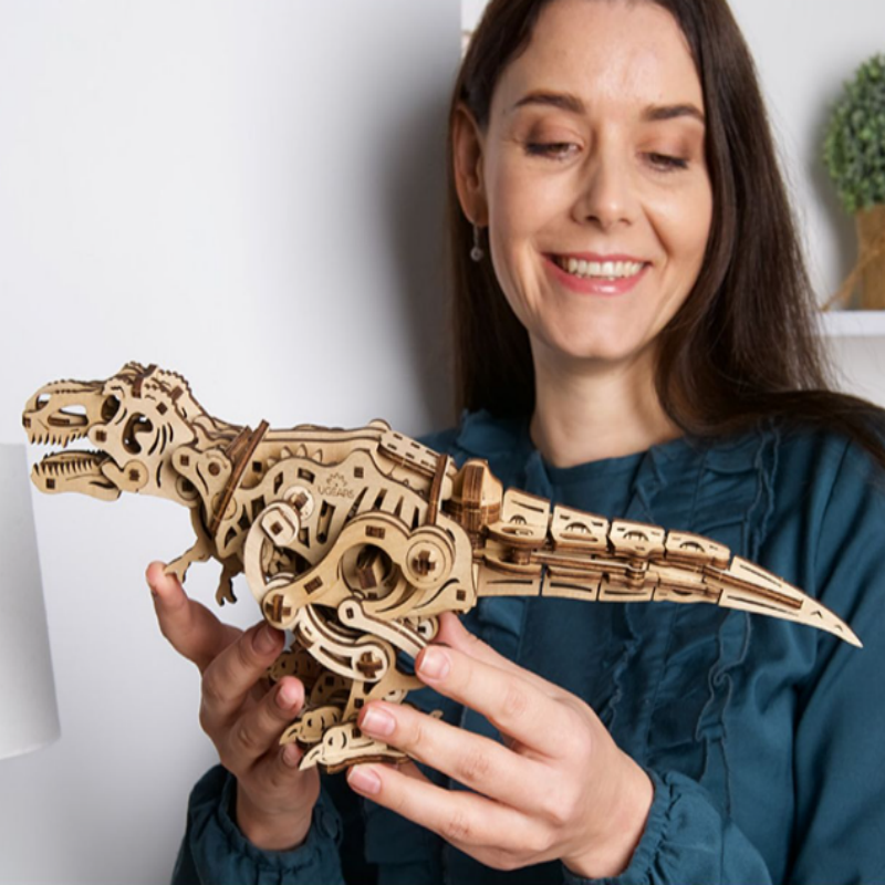 Tyrannosaurus Rex 3D Wooden Puzzle