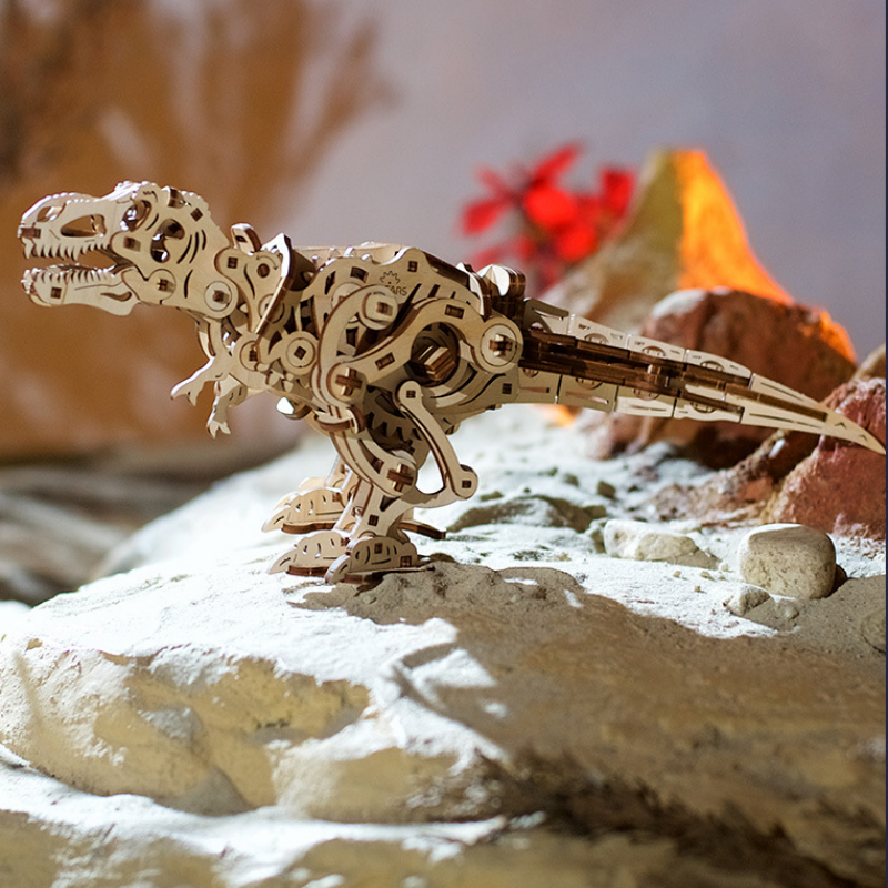 Tyrannosaurus Rex 3D Wooden Puzzle