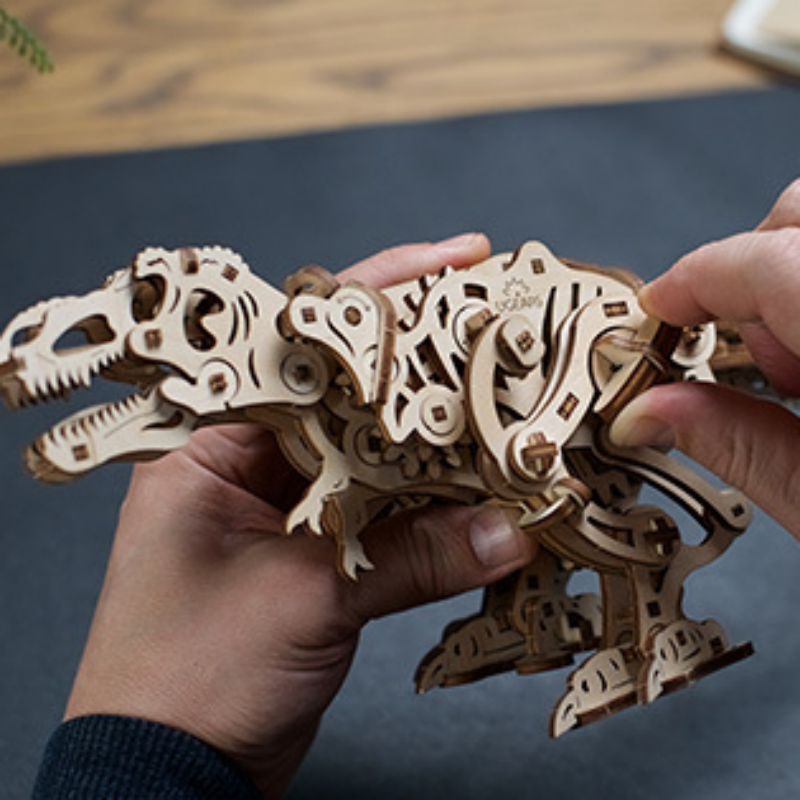 Tyrannosaurus Rex 3D Wooden Puzzle