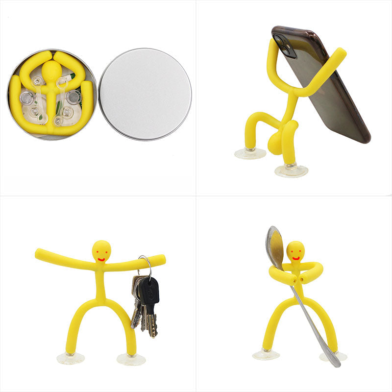 Yellow DIY Boy Wall Hook