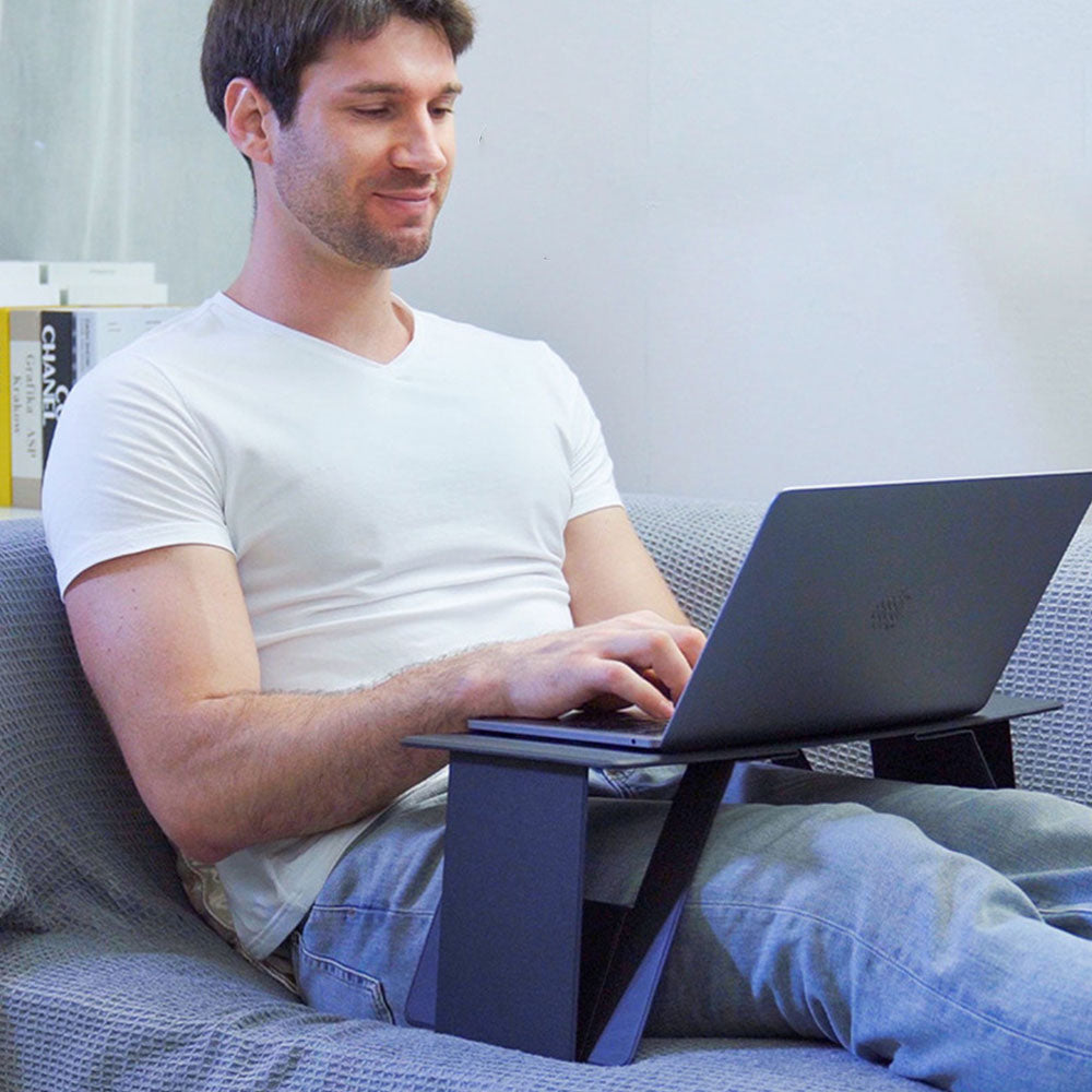 【𝟲-𝙞𝙣-𝟭 𝙋𝙤𝙧𝙩𝙖𝙗𝙡𝙚 𝘿𝙚𝙨𝙠】 Adjustable Laptop Stand for Home Office