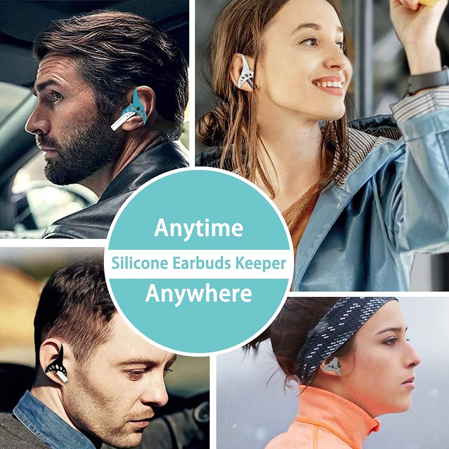 Anti-Drop Earphone Holder(2 Pairs)