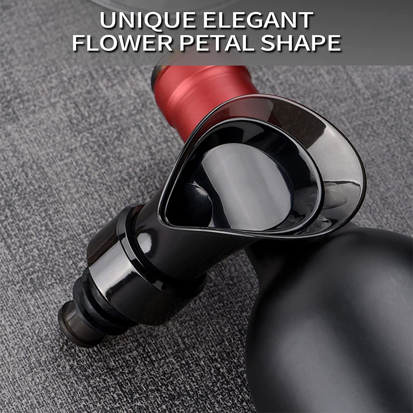 Flower Shaped 2 in 1 Wine Pourer Stoppers