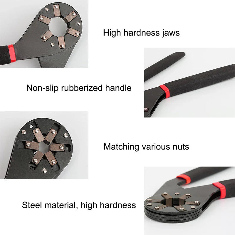 Hexagonal Magic Multi-Function Torsion Adjustable Wrench