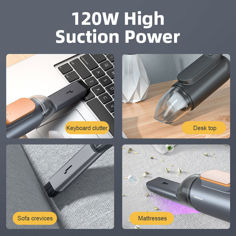 Powerful Cordless Handheld Vacuum Cleaner