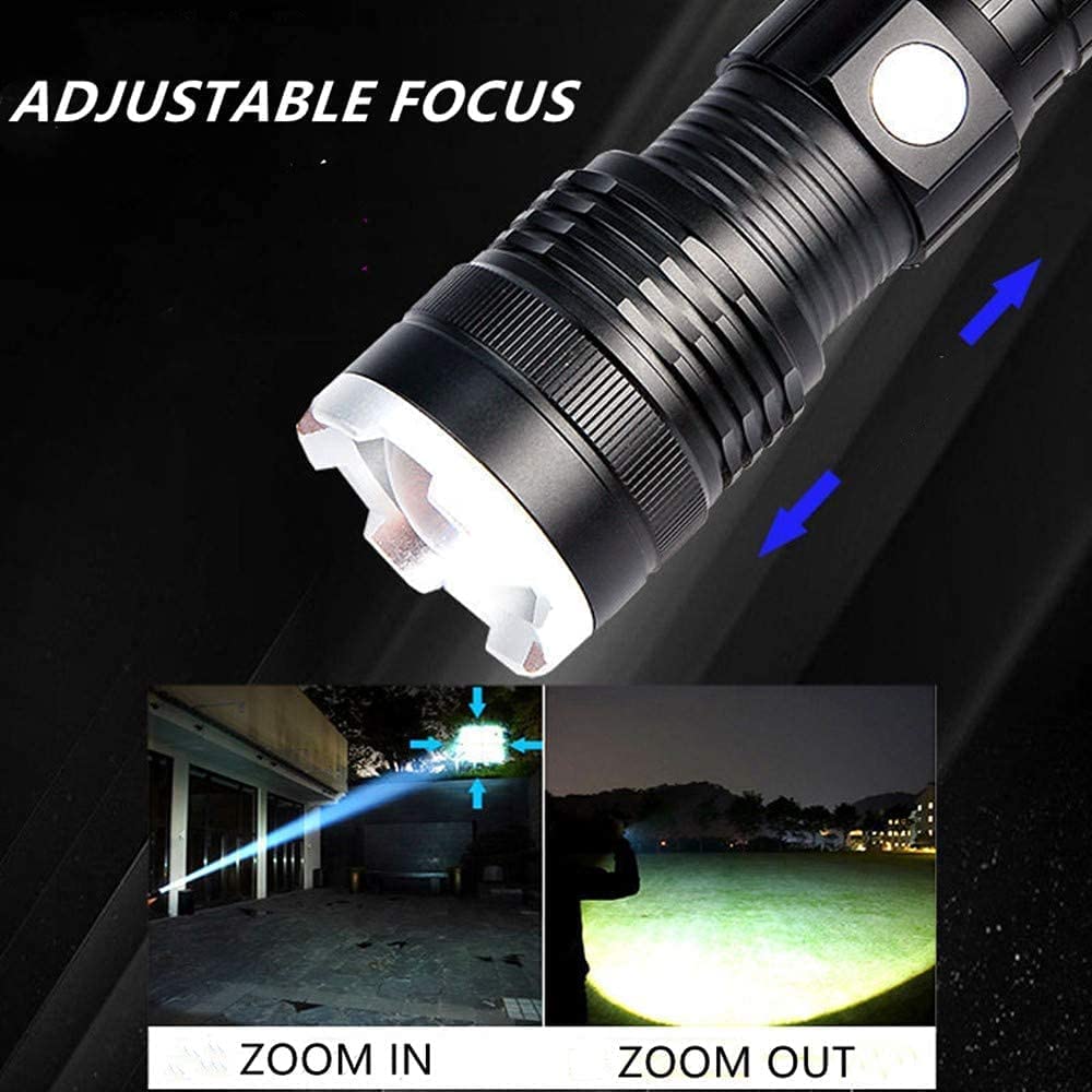 Powerful LED Tactical Waterproof Flashlight