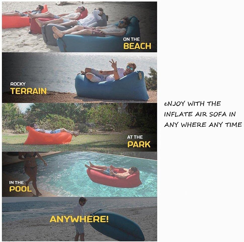 Giant Inflatable Air Sofa Lounger