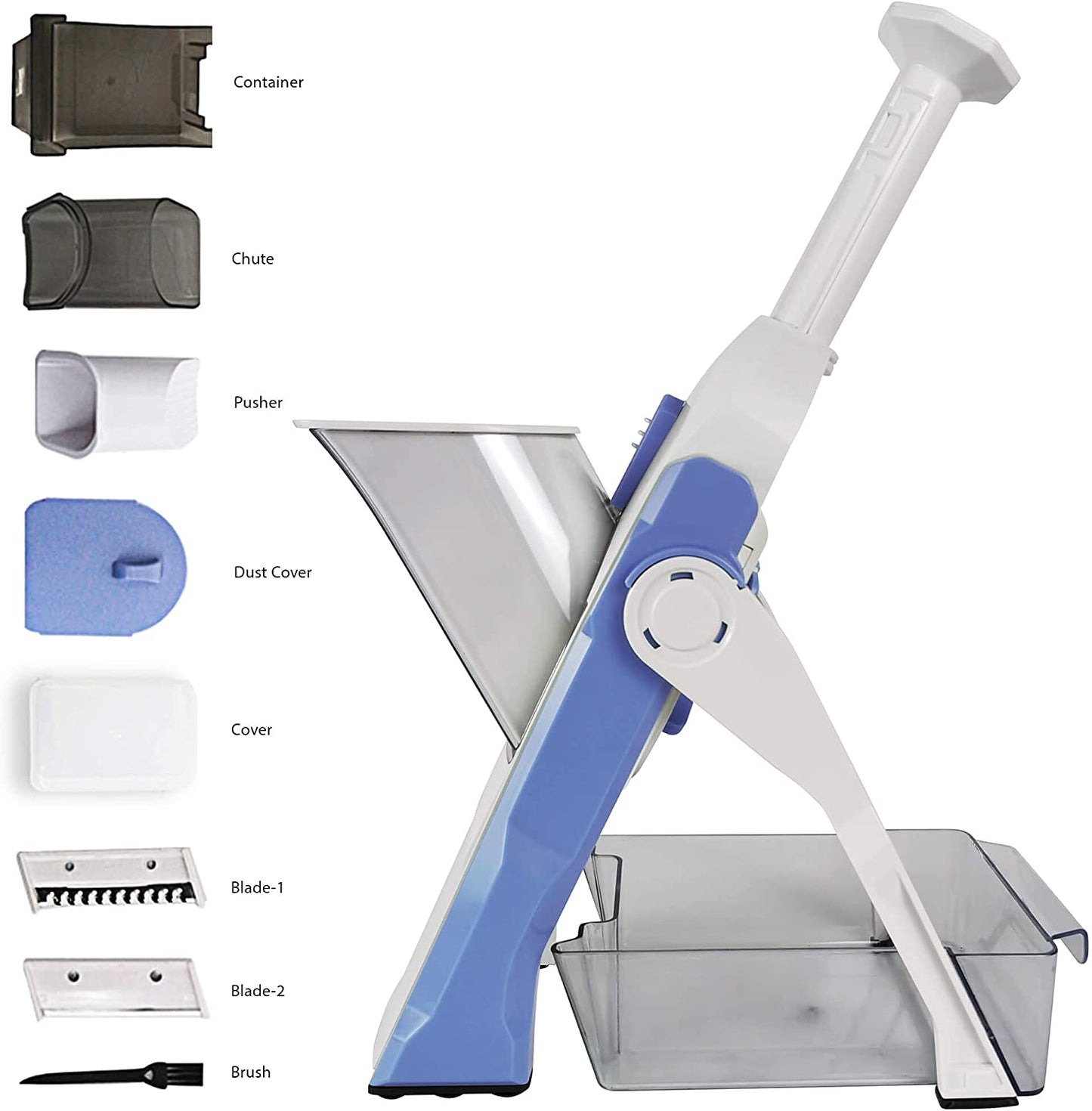 Adjustable Safe Slice Mandoline Slicer