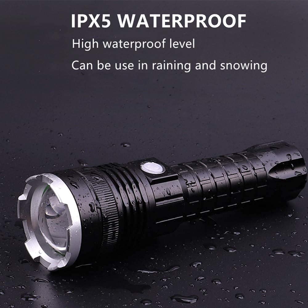Powerful LED Tactical Waterproof Flashlight