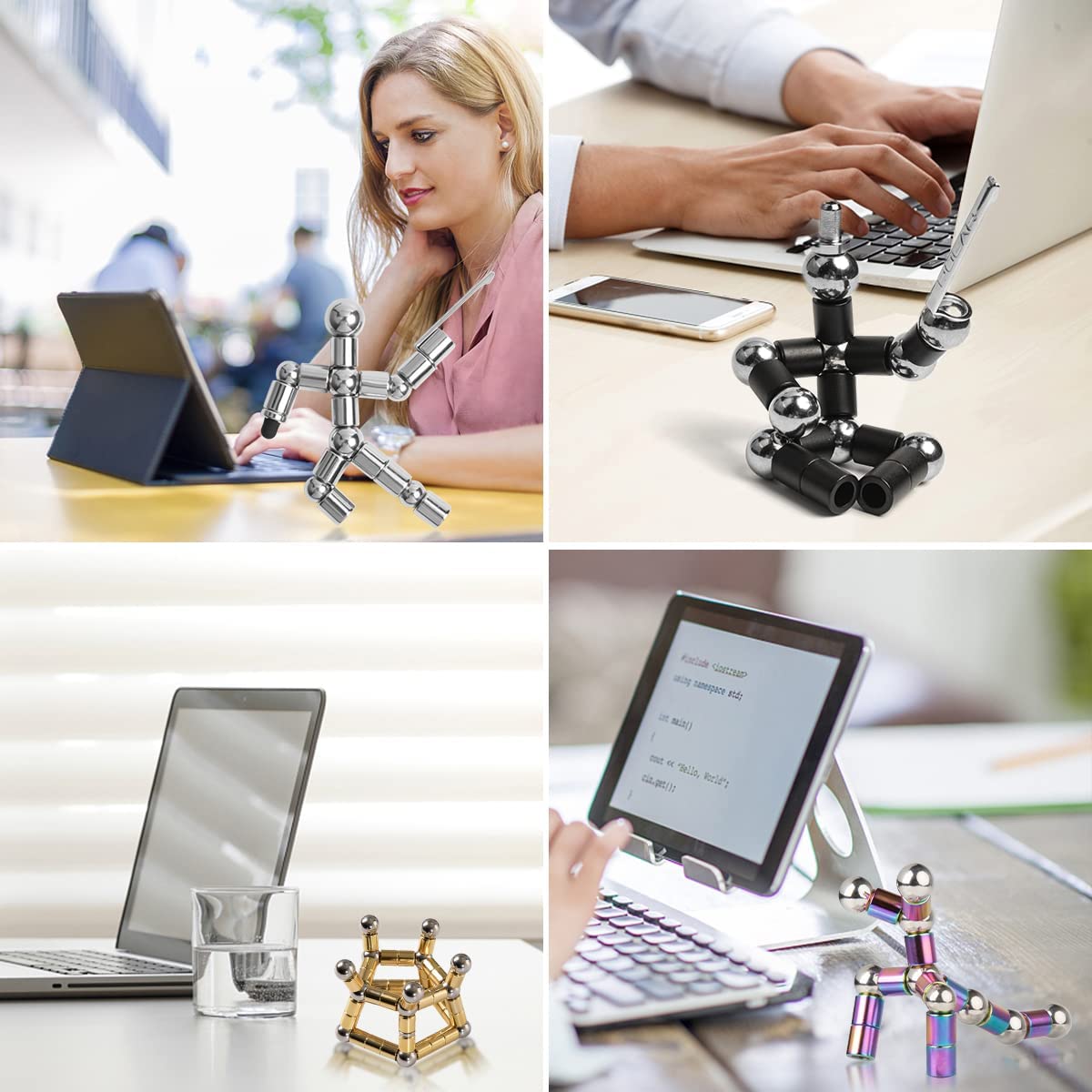 Decompression Magnetic Metal Pen