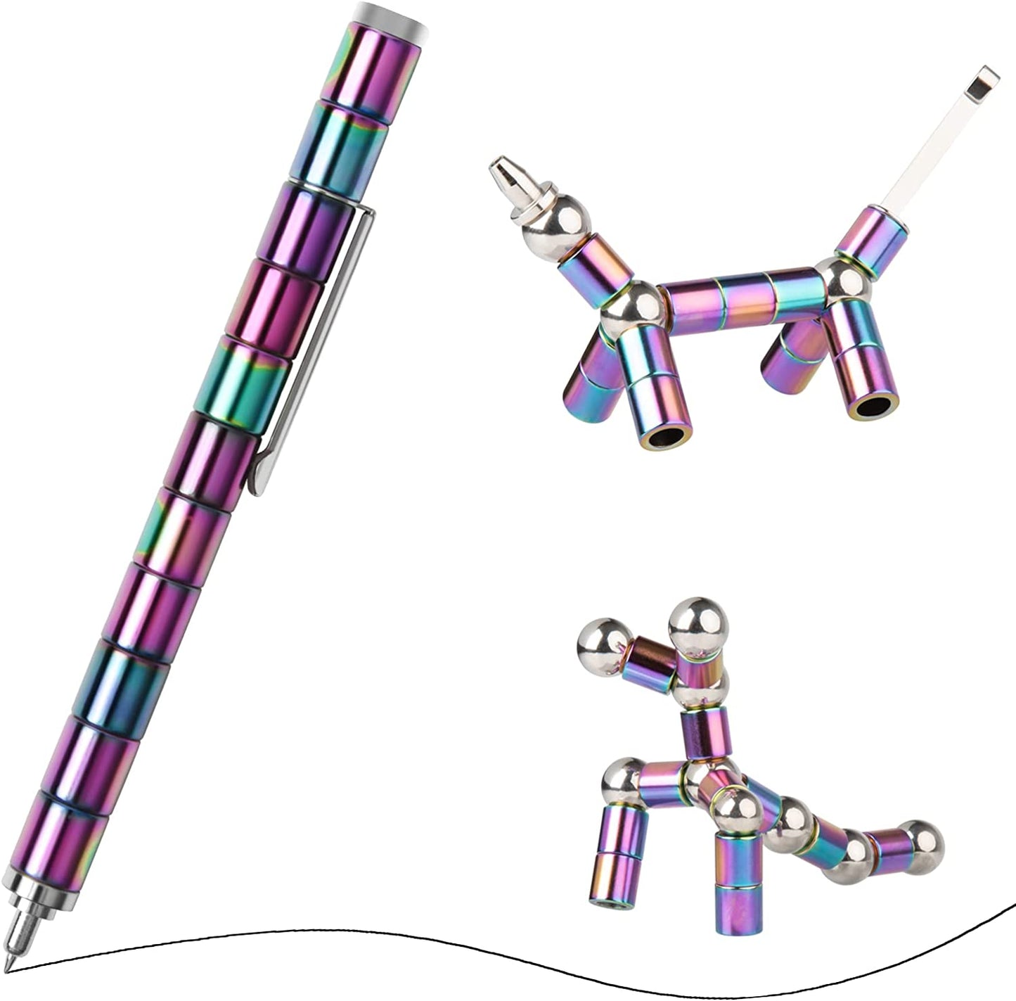Decompression Magnetic Metal Pen