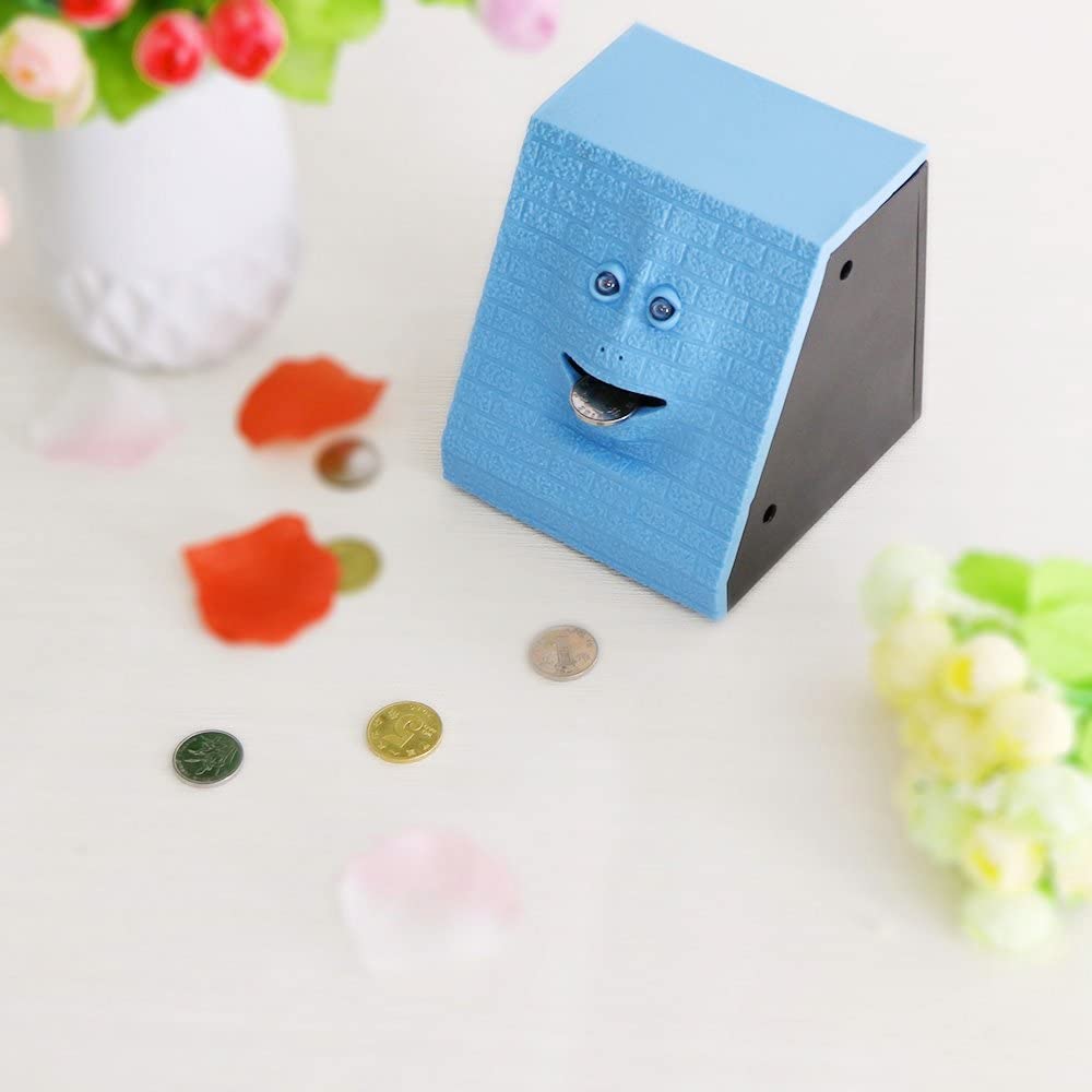 Creepy Coin Devouring Face Bank