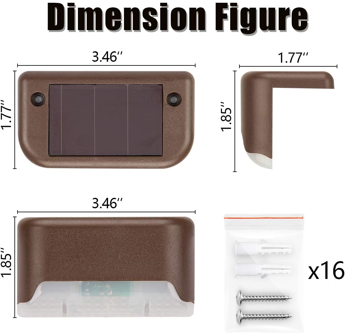 Innovative Solar Embedded Outdoor Waterproof Light