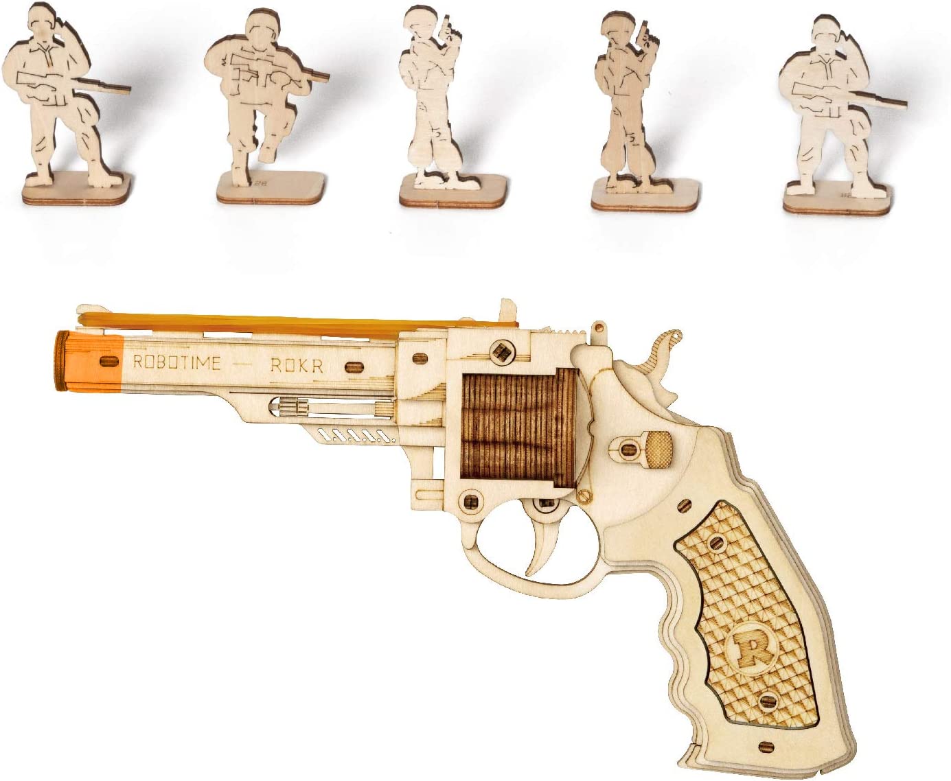Corsac M60 Gun Toy 3D Wooden Puzzle