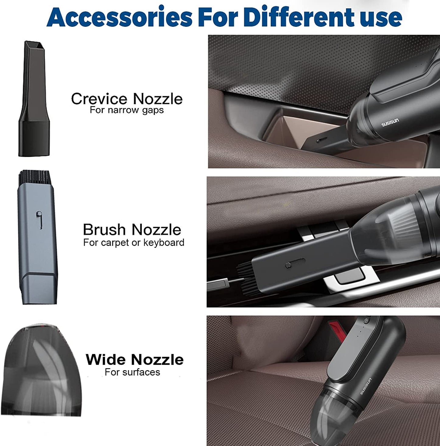 Powerful Cordless Handheld Vacuum Cleaner