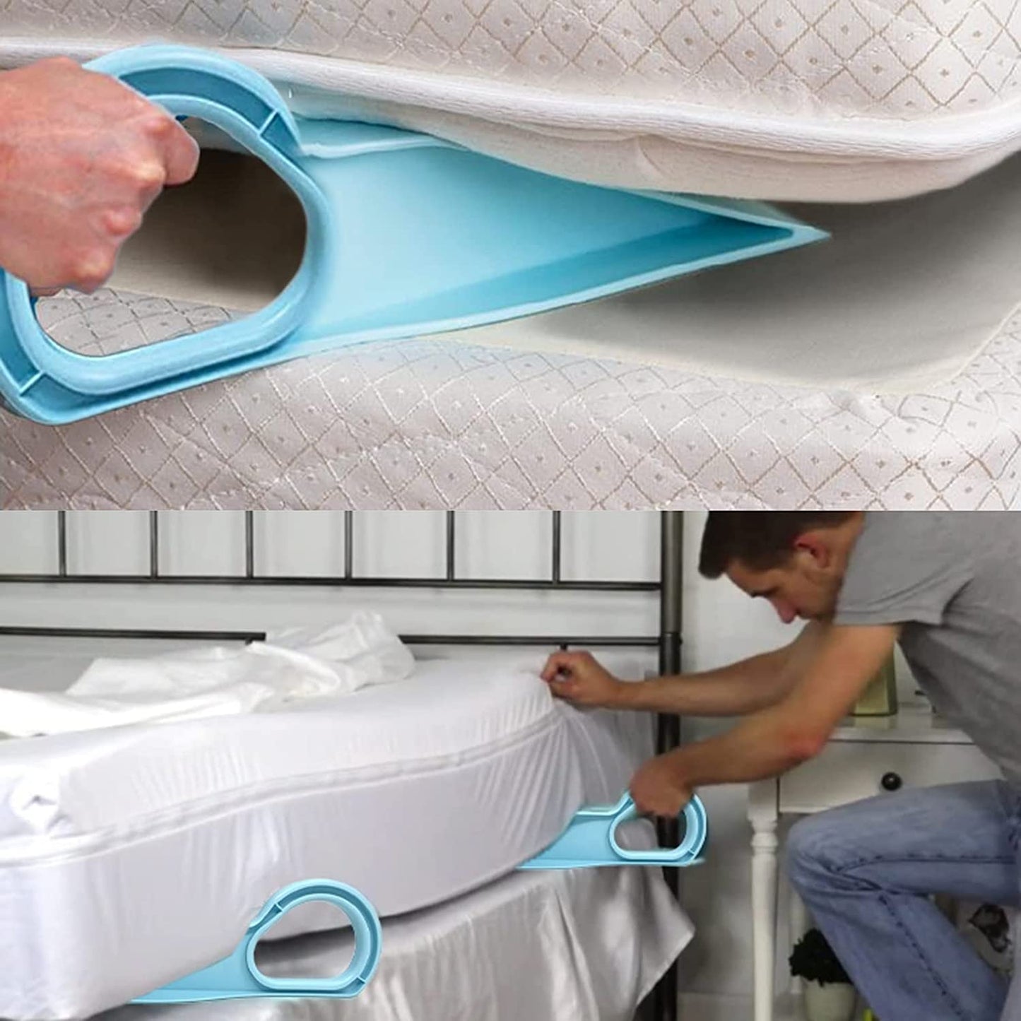 Ergonomic Mattress Wedge Elevator( 2PCs )