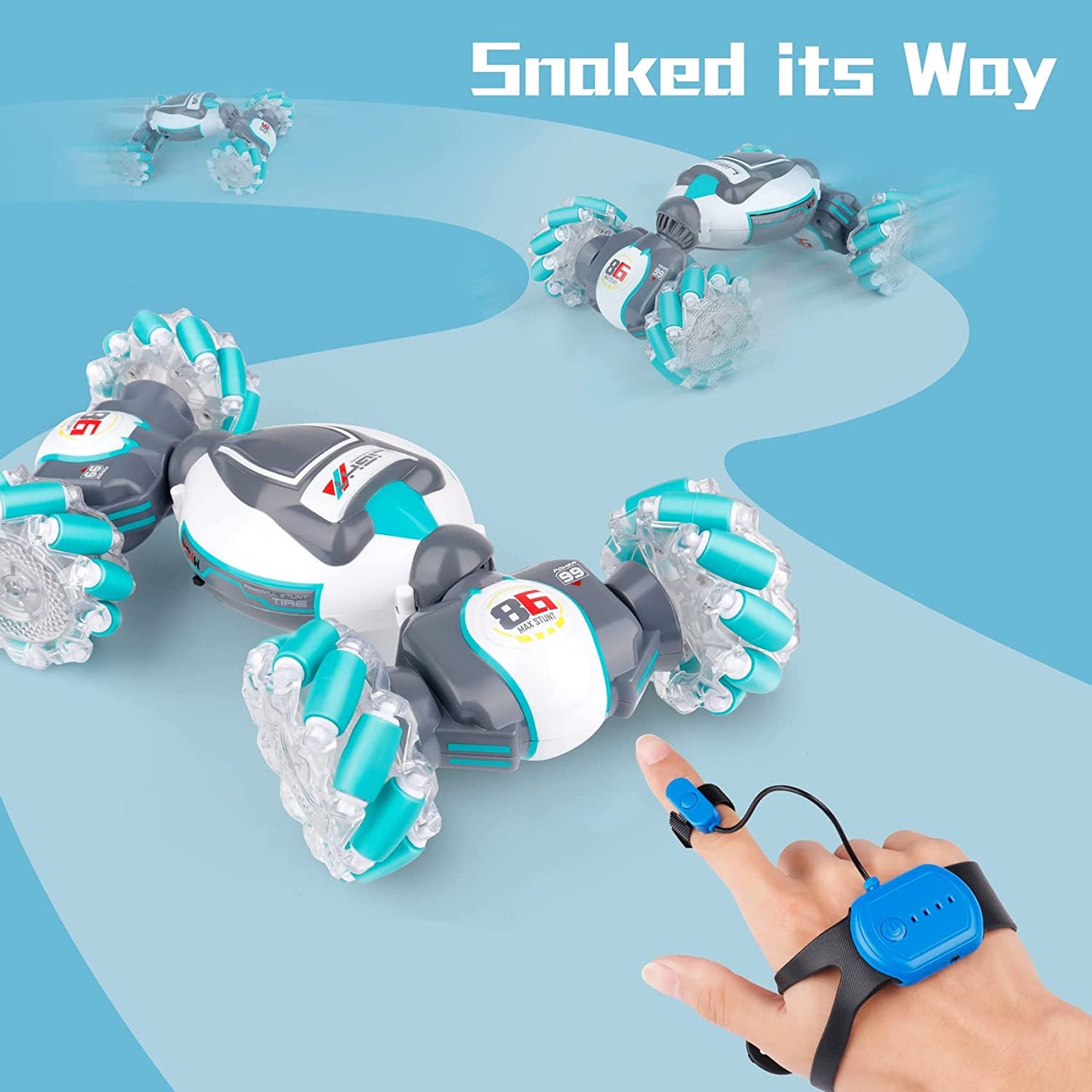 Gesture RC Stunt Car Toys