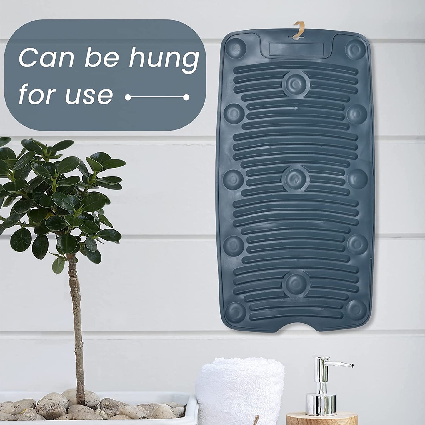 Multifunctional Folding Washboard With Suction Cups