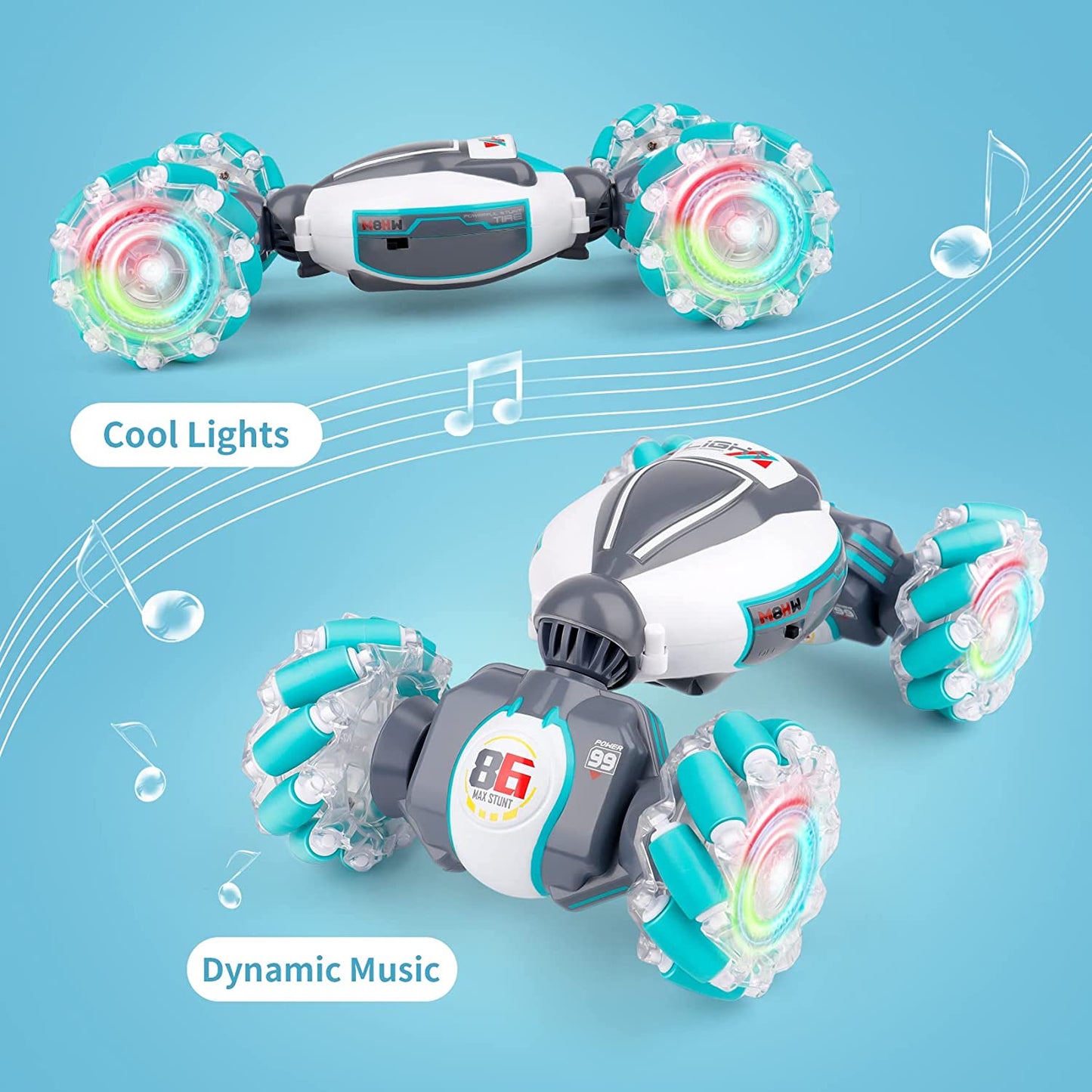 Gesture RC Stunt Car Toys