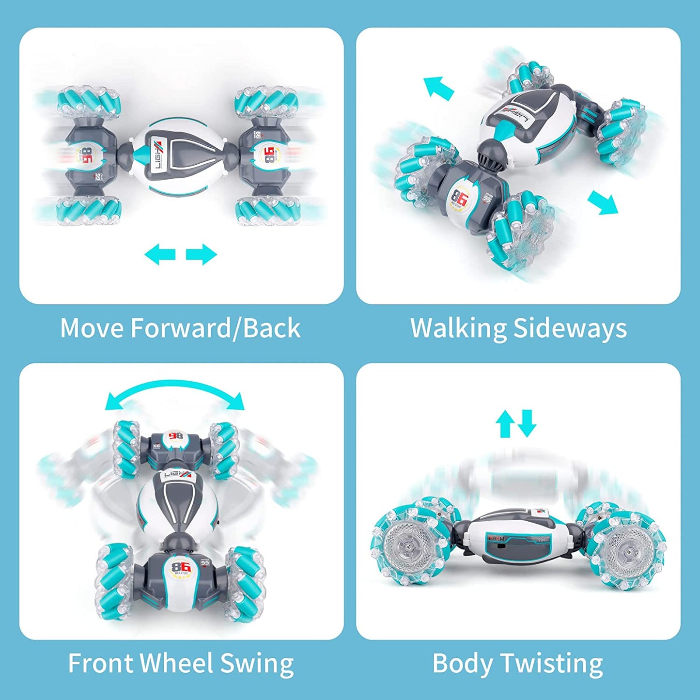 Gesture RC Stunt Car Toys
