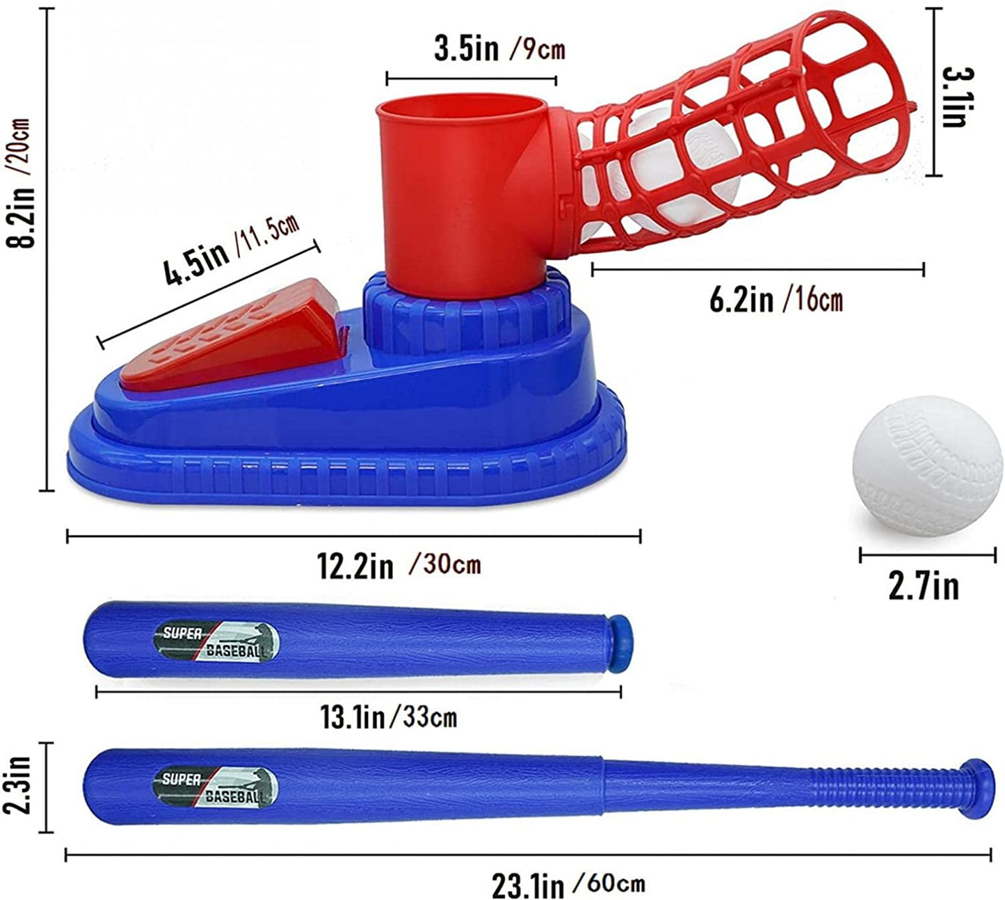 Baseball Launcher Toys Machine