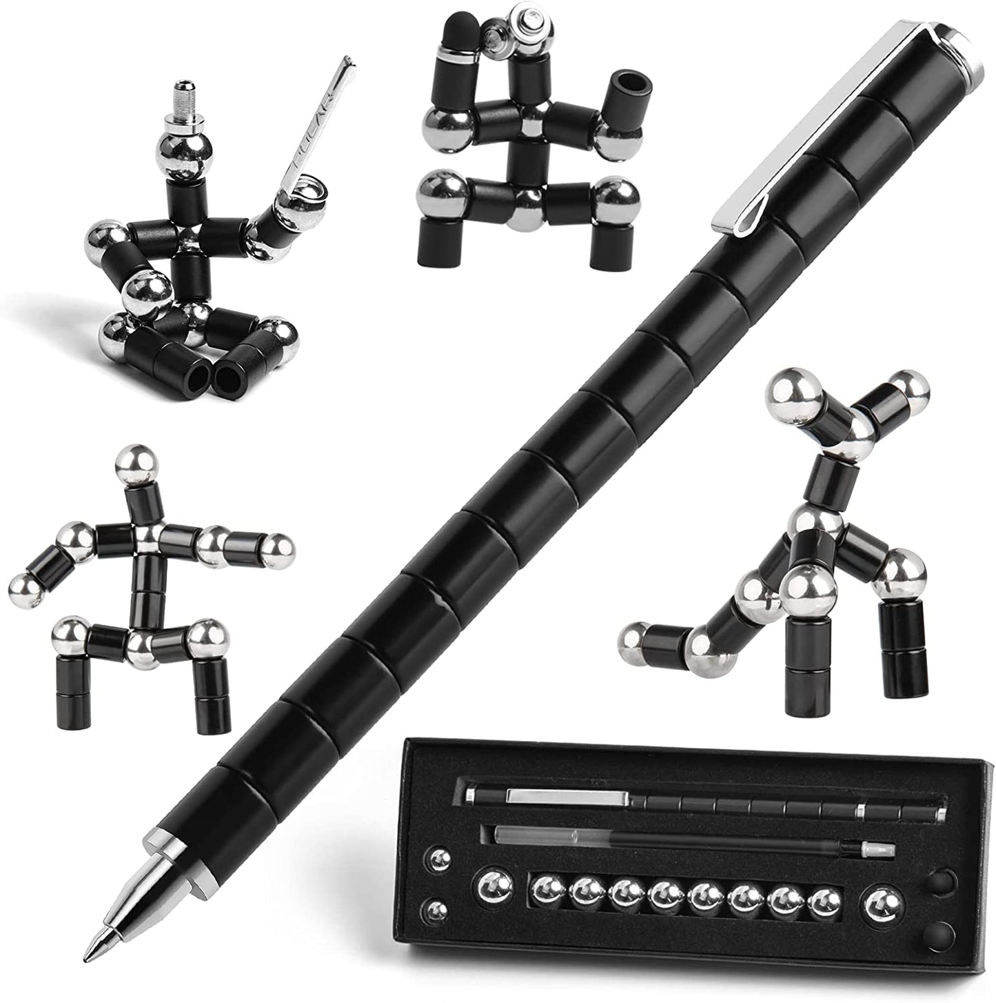 Decompression Magnetic Metal Pen