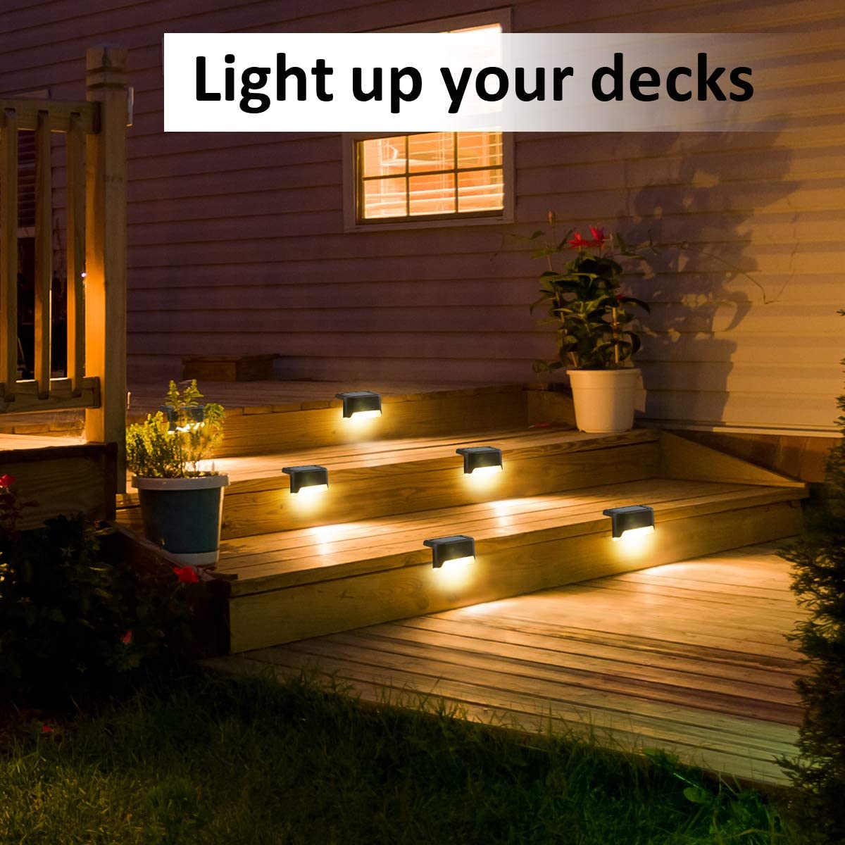Innovative Solar Embedded Outdoor Waterproof Light