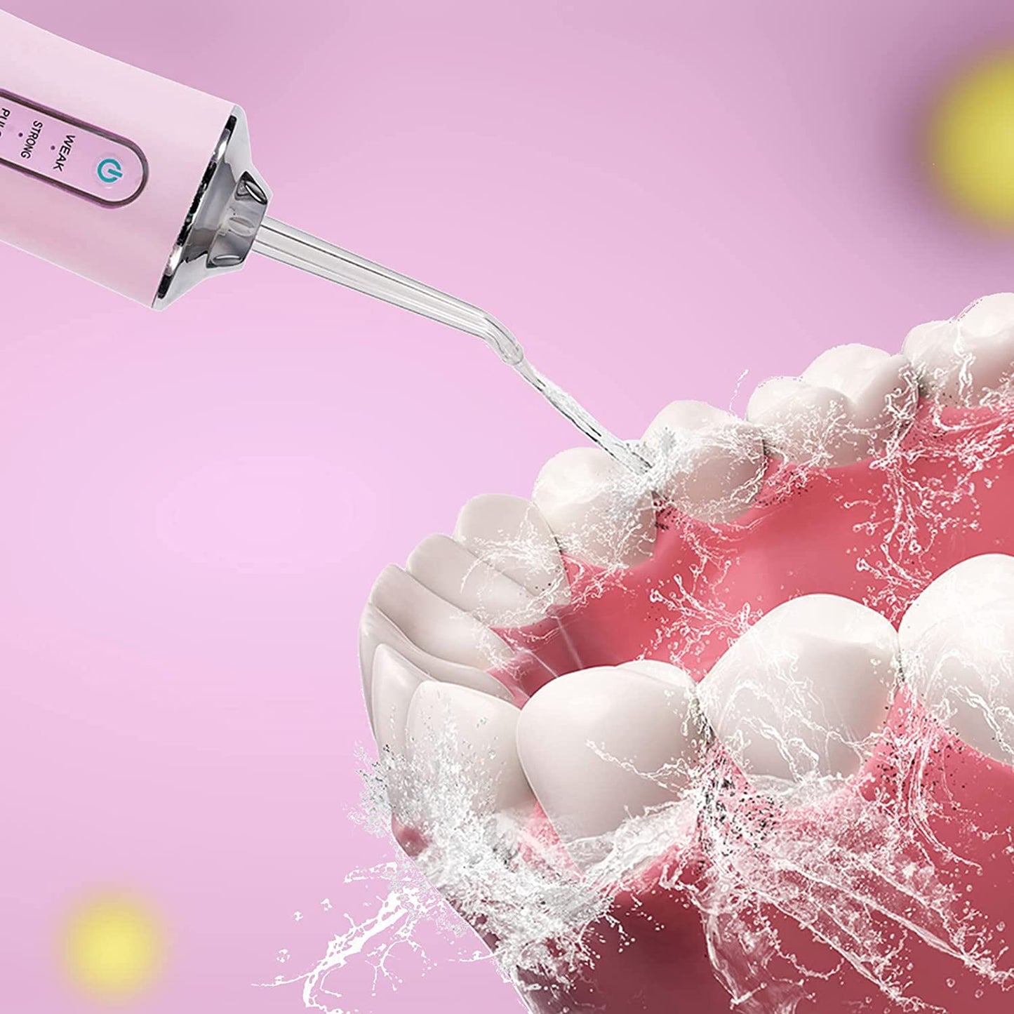 Portable Tooth Water Flosser 220ML Hygiene Cleaning Machine
